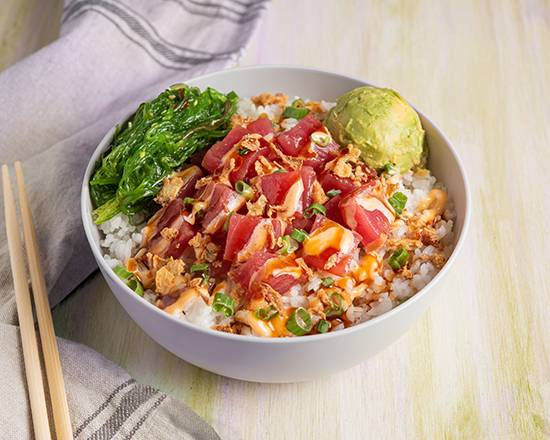 Order Tidal Wave (Top Seller) food online from Kona Poke store, Melbourne Beach on bringmethat.com
