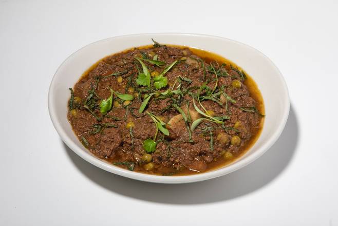 Order Lamb Keema 16oz food online from Curry Up Now store, Decatur on bringmethat.com