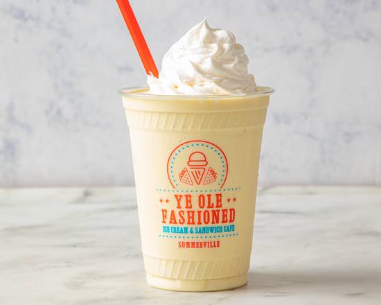 Order Banana Milkshake food online from Ye Ole Fashioned Ice Cream and Sandwich Cafe store, Summerville on bringmethat.com