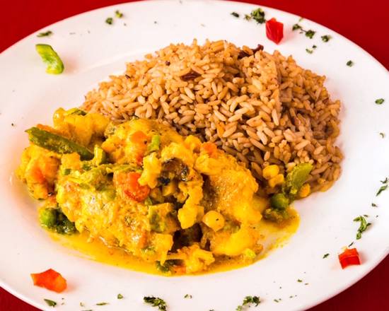 Order Curry Lobster food online from Jerk Pit Tampa store, Tampa on bringmethat.com