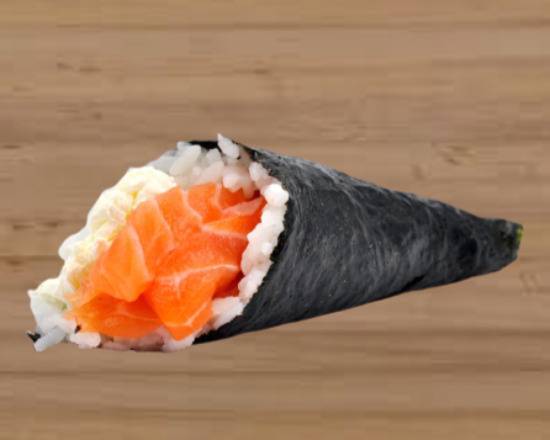 Temaki saumon cheese