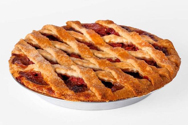 Order Slice Cherry Pie food online from Sweet Lady Jane Bakery store, Santa Monica on bringmethat.com