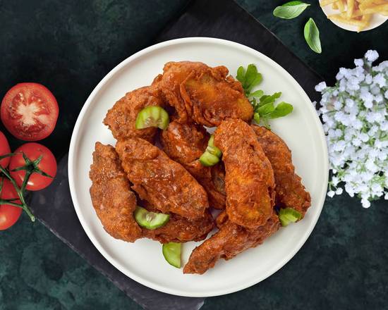 Order Hot Wings  food online from Late Cravings store, Brentwood on bringmethat.com
