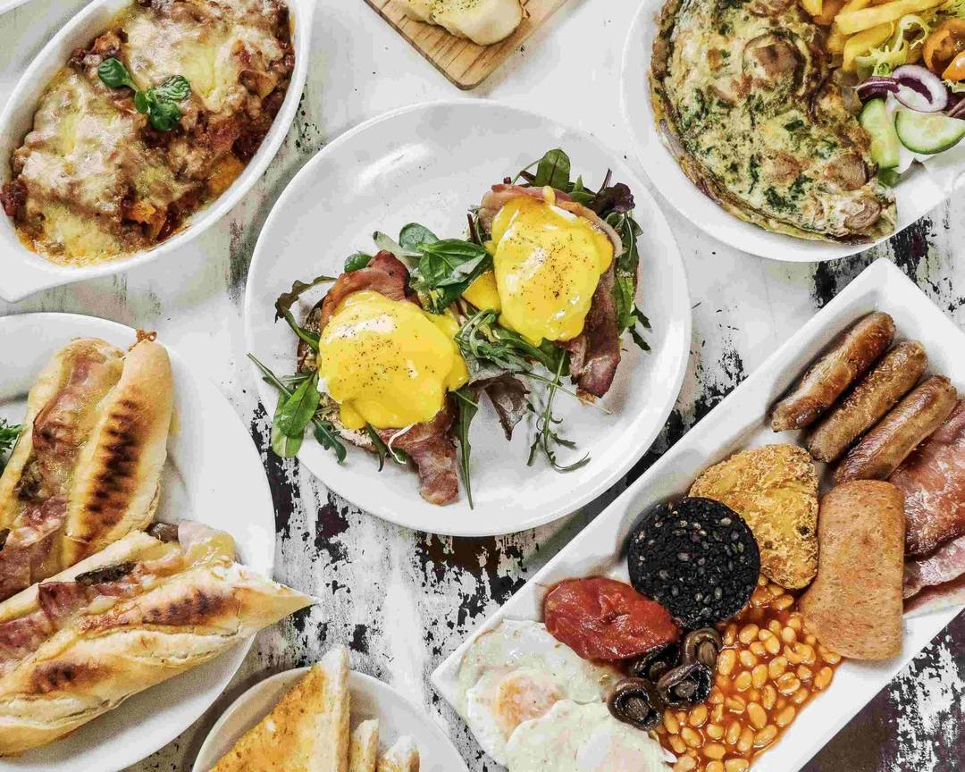 The Cafe Place Altrincham Menu Takeaway in Altrincham Delivery Menu