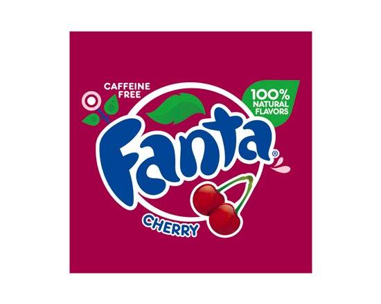 Order Fanta® Cherry (22 Oz.) food online from Church Chicken store, Rosenberg on bringmethat.com
