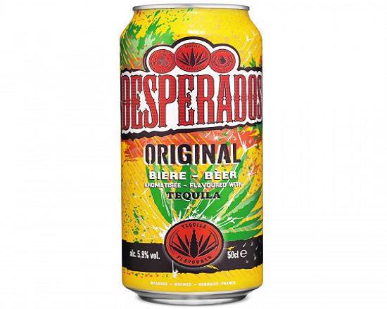 Desperados tequil a 50cl