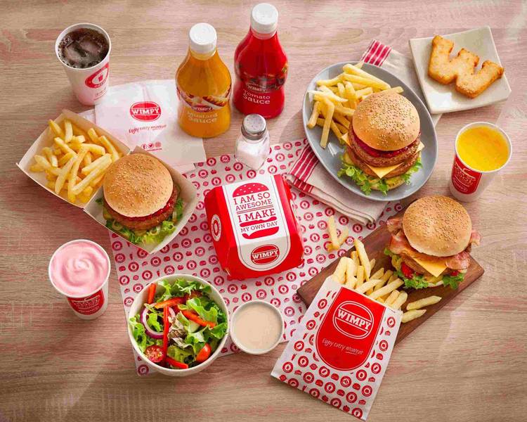 Order Wimpy, Riverside Boulevard Vanderbijlpark Menu Delivery Online ...