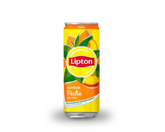 Ice tea pêche