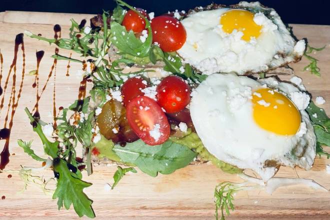 Order Papillon Avocado Toast food online from Cafe Papillon store, Miami on bringmethat.com