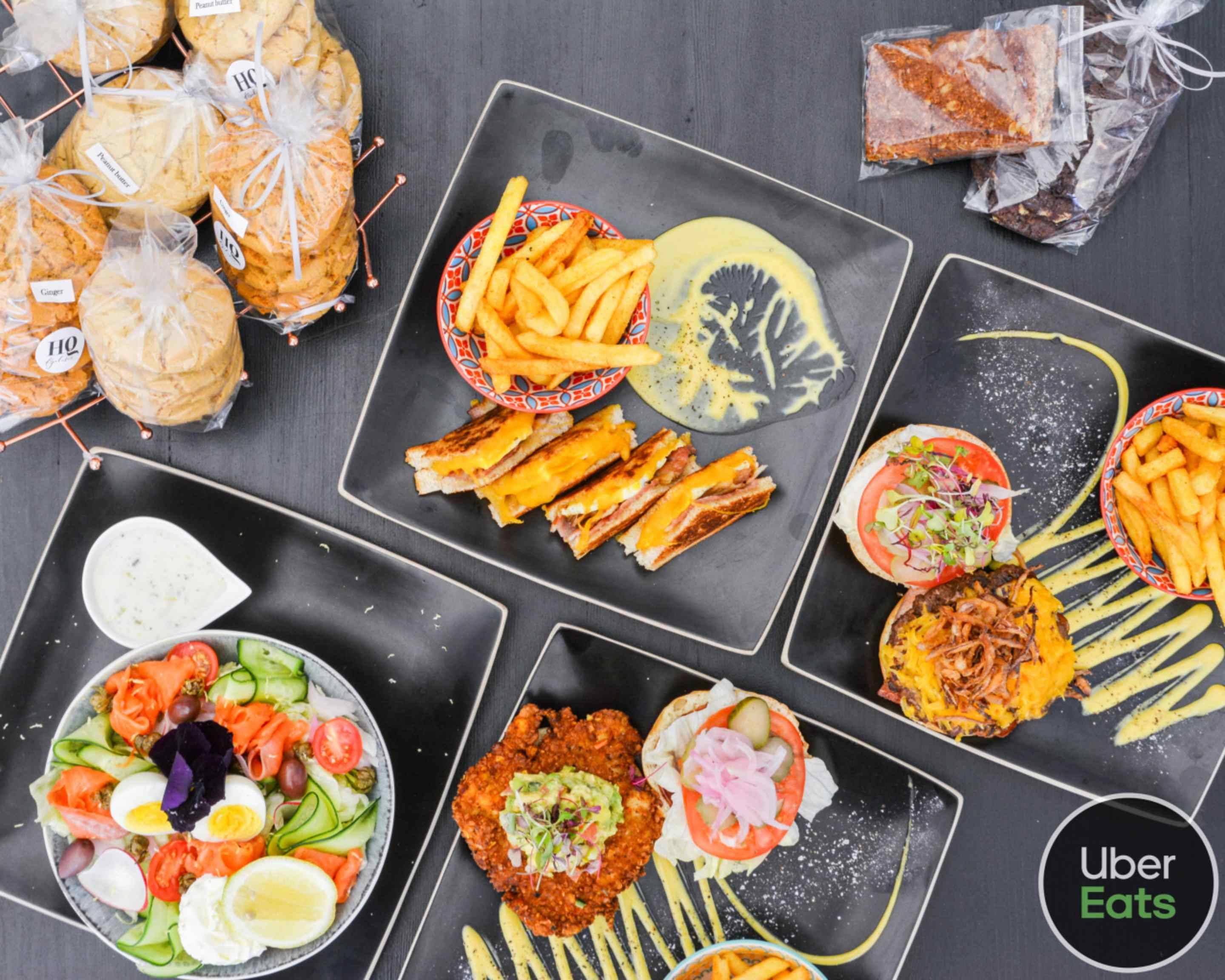 Order HQ Kyalami Menu Delivery Online Johannesburg Menu & Prices