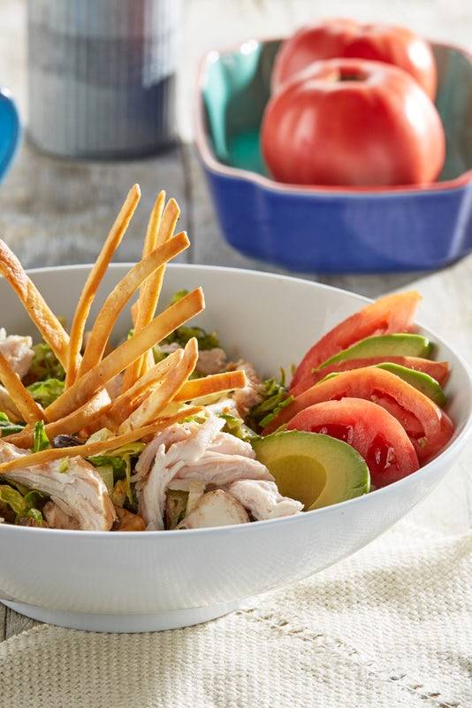 Order Vegetarian Southwest Chop Salad food online from Another Broken Egg store, Nashville on bringmethat.com