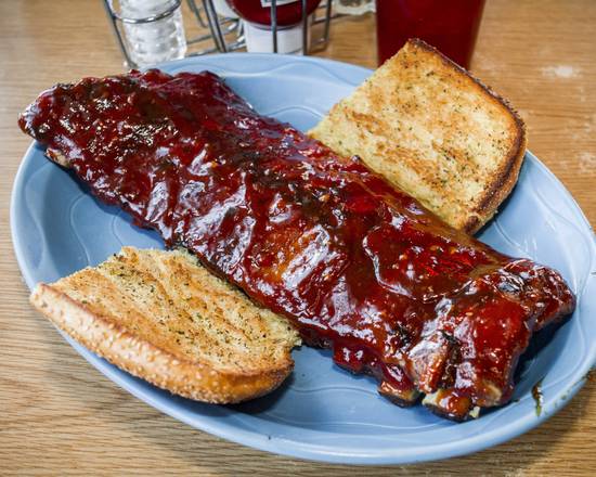 Order Full Rack of Ribs food online from Cubby's BBQ store, Hackensack on bringmethat.com