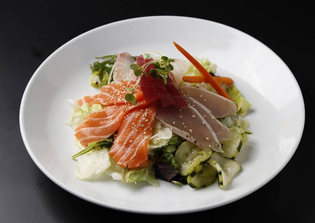 Order Sashimi Salad food online from Yanagi Sushi & Grill store, Dublin on bringmethat.com