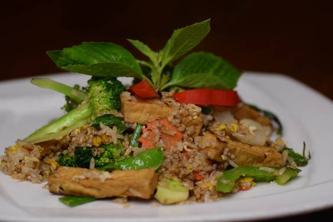 Order #68. Fried Rice food online from Thai House store, Charlotte on bringmethat.com