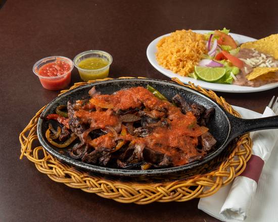 Order Fajitas food online from Los Burritos Tapatios store, Naperville on bringmethat.com