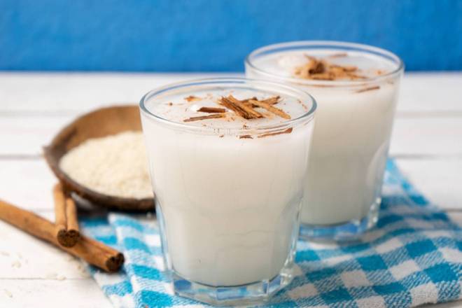 Order Horchata food online from Mia Quesadillas store, Tucson on bringmethat.com