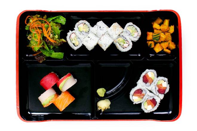 Order Sushi Combo Box food online from Bento Asian Kitchen + Sushi - Southside store, Jacksonville on bringmethat.com