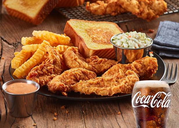 Order Chicken Finger Plate - 6 Fingers food online from Zaxby store, Elizabethtown on bringmethat.com