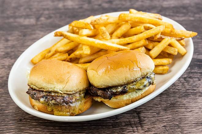 Order CAB® Mini Cheeseburgers food online from Wood Ranch BBQ & Grill store, Rancho Santa Margarita on bringmethat.com