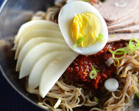 Order Bibim Nyang Myun food online from Gangnam Korean Restaurant store, Jacksonville on bringmethat.com