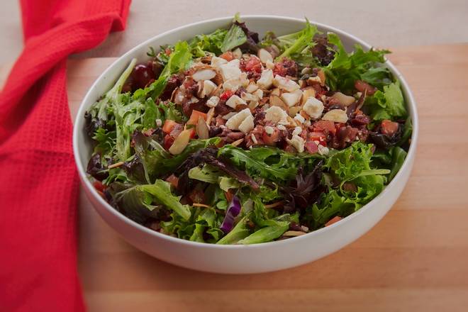 Order Family Side Salad for 4 food online from F2o Fresh to Order store, Johns Creek on bringmethat.com