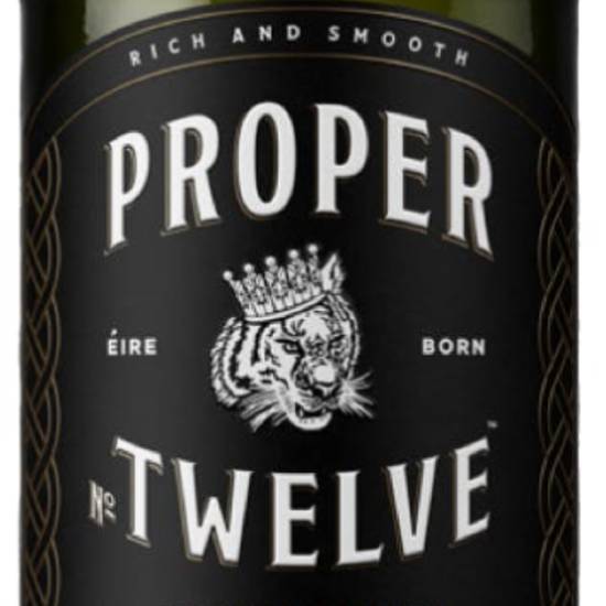Order PROPER TWELVE 1.75ML 40% ABV  food online from Princess Liquors store, Port Saint Lucie on bringmethat.com