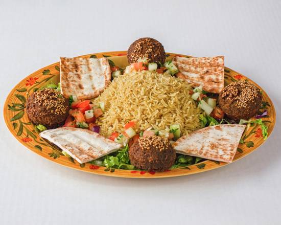 Order Falafel (4 pcs) food online from Tasty Choice store, New York on bringmethat.com