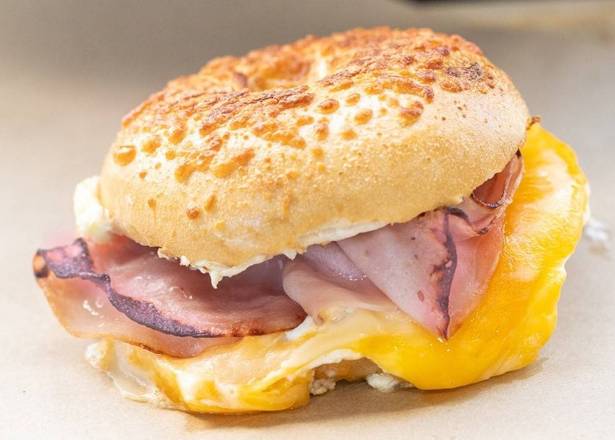 Order Ultimate Grilled Cheese with Ham food online from Einstein Bros Bagels store, Palm Harbor on bringmethat.com