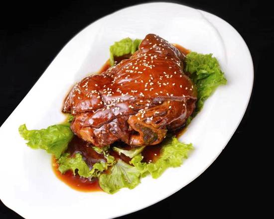 Order 民厨肘子 Pork Hock in House Special Sauce food online from Min Chef store, Tustin on bringmethat.com