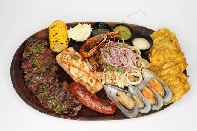 Order Parrilla Surf and Turf food online from Bocas House store, Doral on bringmethat.com