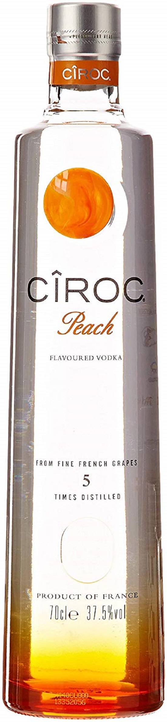 CIROC PEACH 70CL