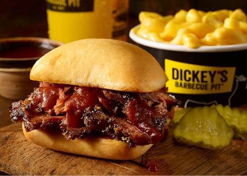 Order Kids Slider Plate food online from Dickey Barbecue Pit store, Orlando on bringmethat.com