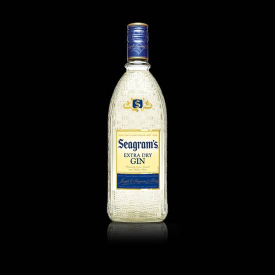 Order Seagram's Gin, 750 mL food online from Rocky Liquor store, Claremont on bringmethat.com