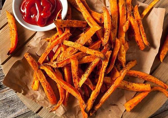 Order Sweet Potato Fries food online from Pizzanada store, Bloomfield on bringmethat.com