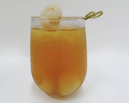 Order Lychee Infused Jasmine Iced Tea food online from #9togo store, Long Beach on bringmethat.com