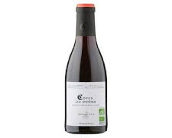 Côtes du Rhône rouge bio 37.5 cl MFP