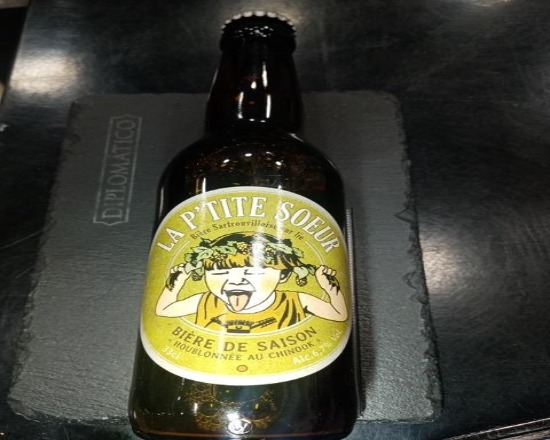 La petite sœur 33 cl