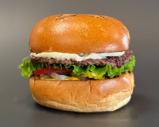Order Hamburger food online from Toxic Burger store, Eugene on bringmethat.com