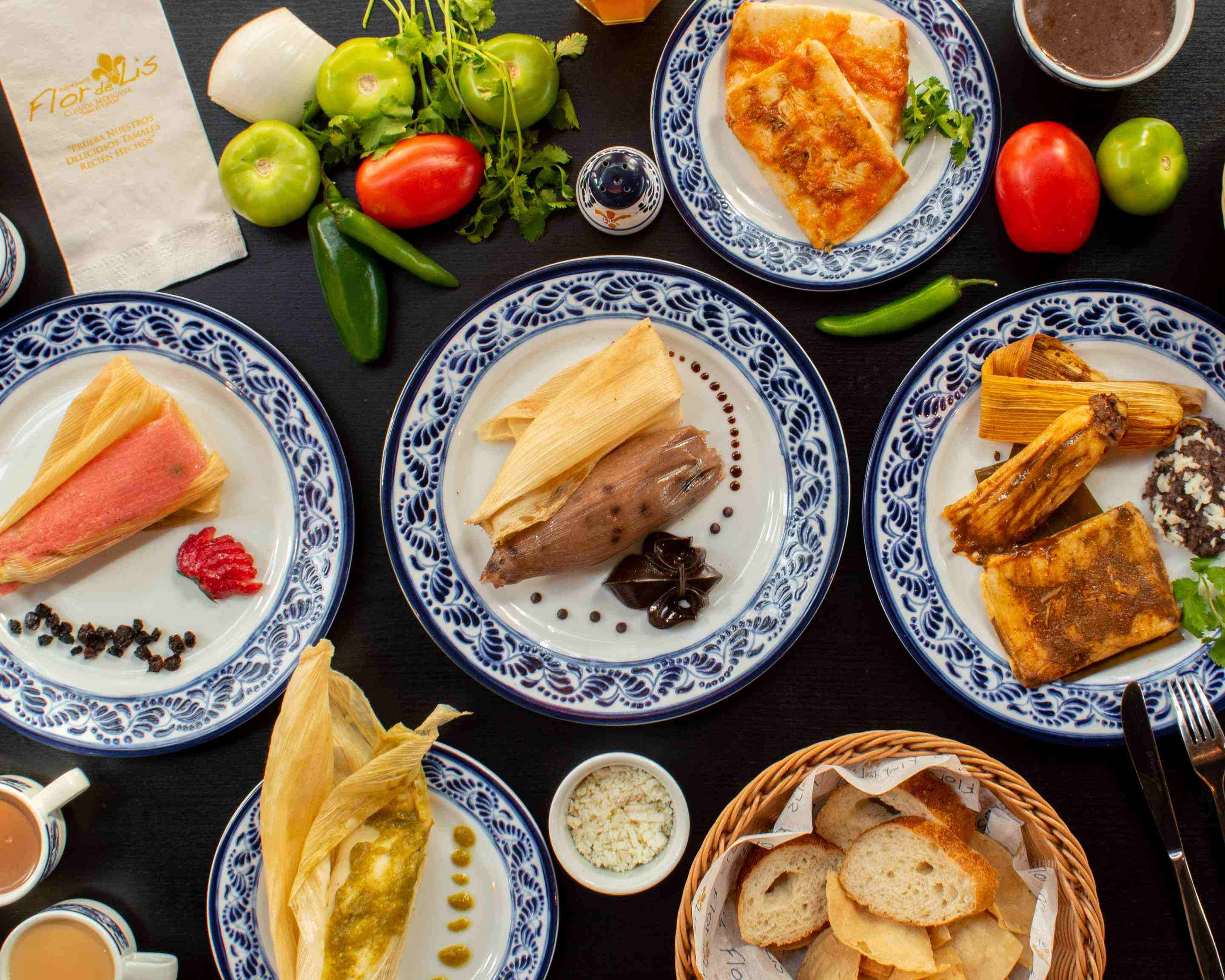 Restaurante Flor de Lis Cumbres Menú