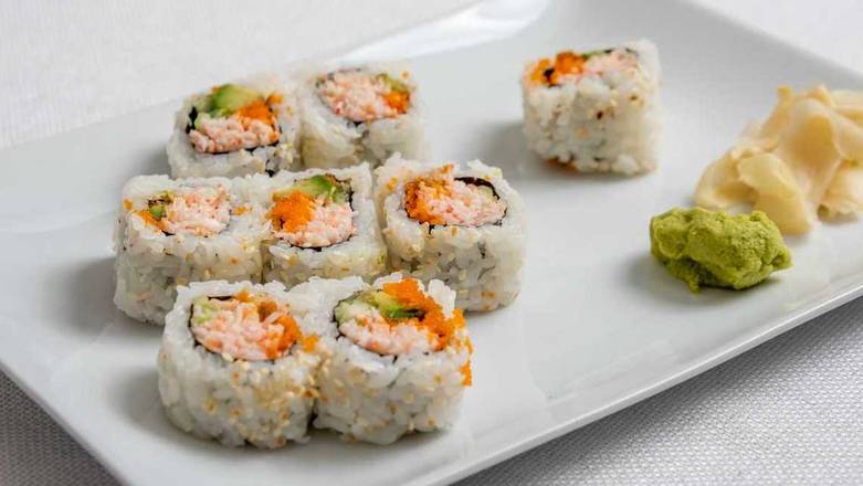 Order 1. California Roll (8 Pieces) food online from Sonoda Sushi store, Aurora on bringmethat.com