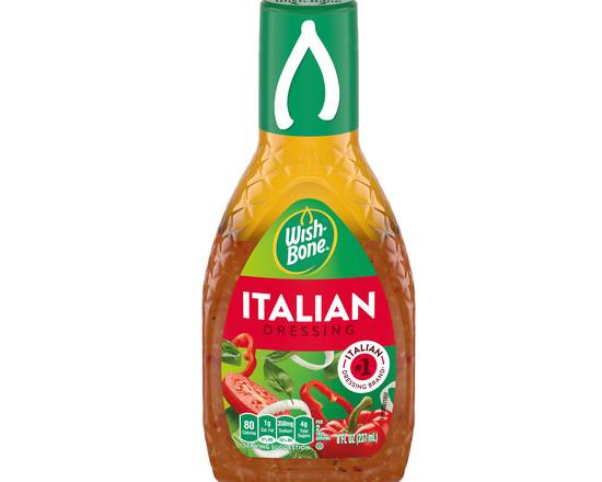 Order Wish Bone Italian Dressing (8 oz) food online from Bay Supermarket store, Miami Beach on bringmethat.com