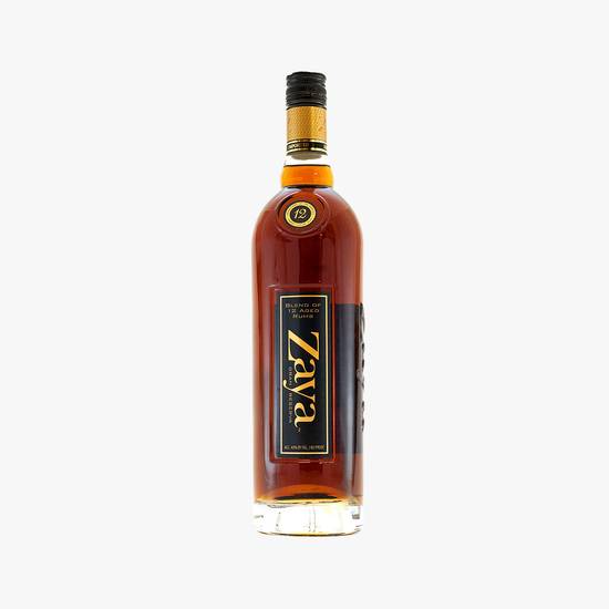 Order Zaya 12 Year Gran Reserva food online from Fine Wine & Spirits Warehouse store, Tampa on bringmethat.com
