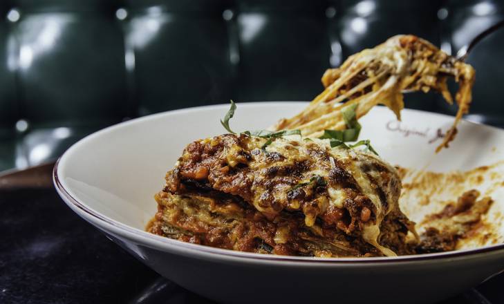 Order Eggplant Parmigiana food online from Original Joe's store, San Francisco on bringmethat.com