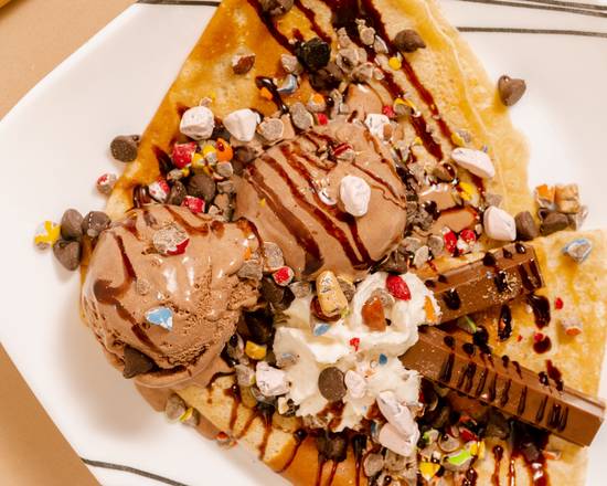 Order Choco Lover iCrepe food online from Icream Yogurt & Crepes store, Falls Church on bringmethat.com