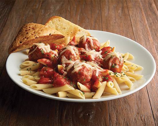 Order Penne Pasta & Meatballs (1150 cal) food online from Jasons Deli store, Nashville on bringmethat.com