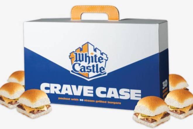 Order 15/15 CRAVE CASE CAL 4650-4950 food online from White Castle store, Orlando on bringmethat.com