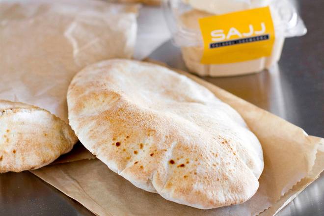 Order Pita Bread food online from Sajj store, San Francisco on bringmethat.com