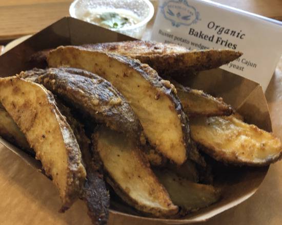 Order Hand-Cut Baked Fries food online from Breads On Oak store, New Orleans on bringmethat.com