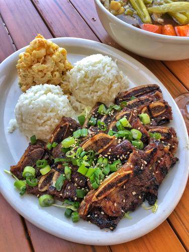 Order Kalbi Ribs food online from Aloha Kitchen store, Las Vegas on bringmethat.com