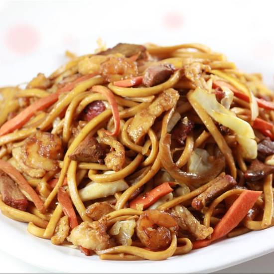 Order 52. House Lo Mein food online from Excel Chinese Restaurant store, South Chesterfield on bringmethat.com